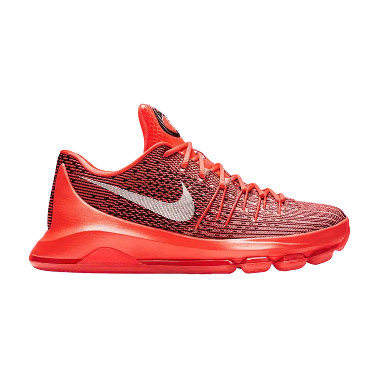 

Кроссовки Nike KD 8 GS 'Bright Crimson', красный