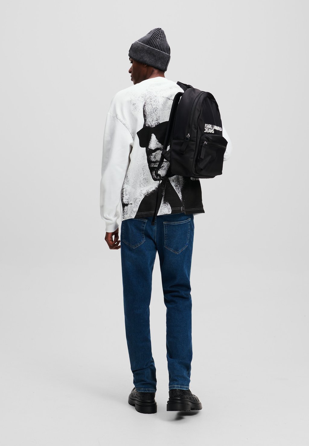 

Толстовка GRAPHIC Karl Lagerfeld Jeans, белый