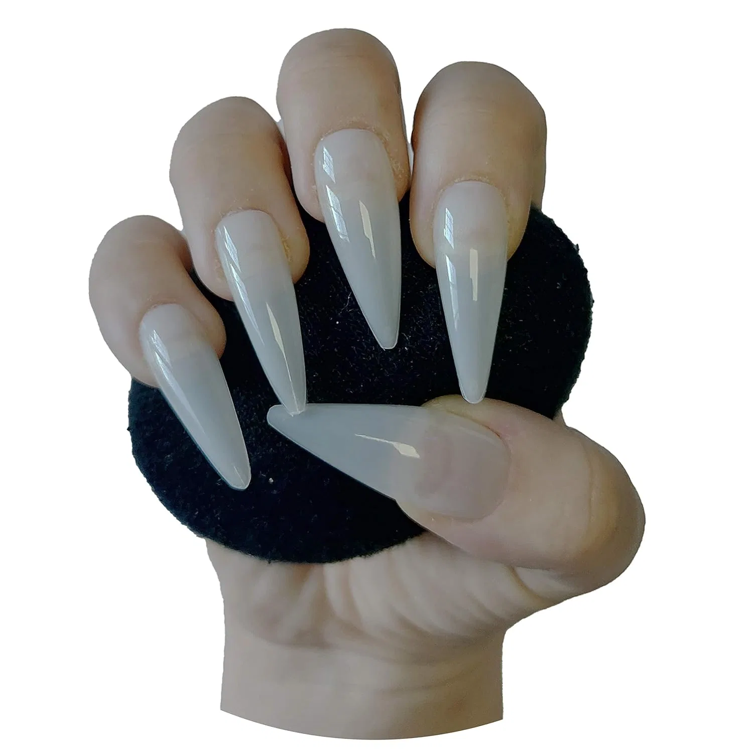 Набор из 600 накладных ногтей Stiletto Extra Long Uk Beauty Supplies