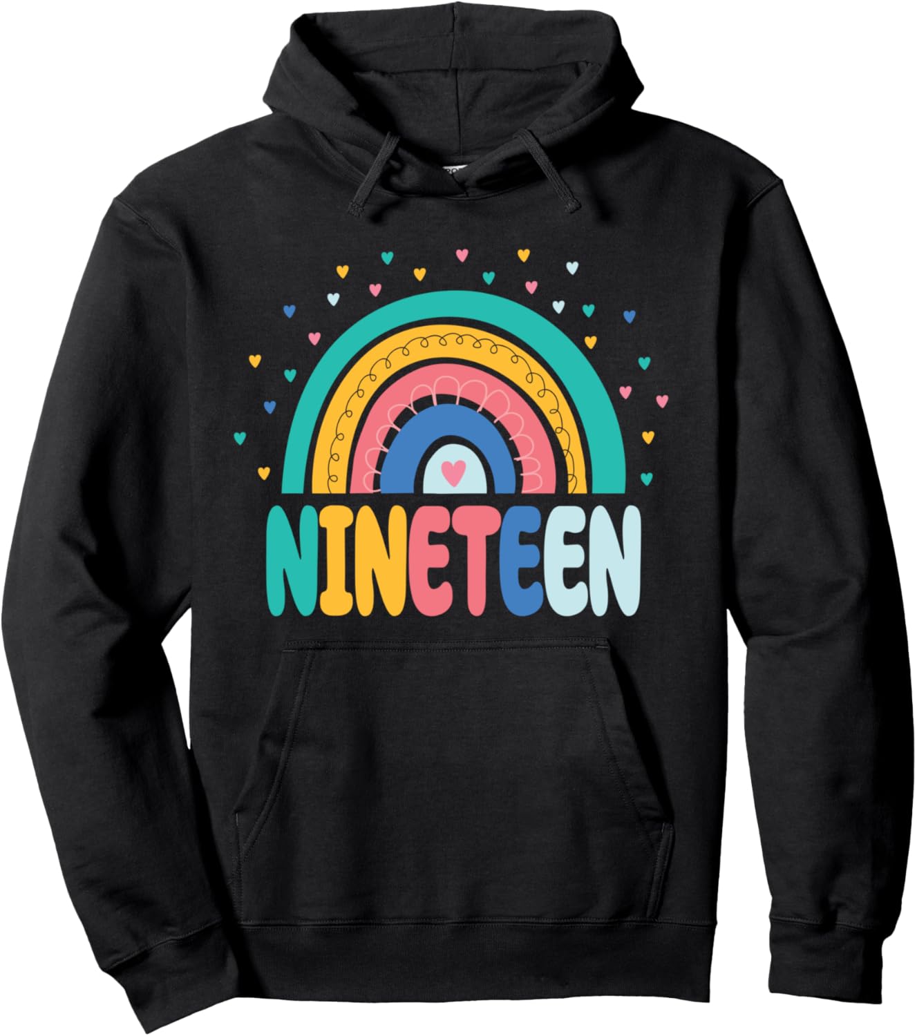 

Подарок на 19-летие: толстовка Rainbow Fan для 19-летней девушки, черная Cute Birthday Gift Rainbow Lover For Girls, Черный, Подарок на 19-летие: толстовка Rainbow Fan для 19-летней девушки, черная Cute Birthday Gift Rainbow Lover For Girls
