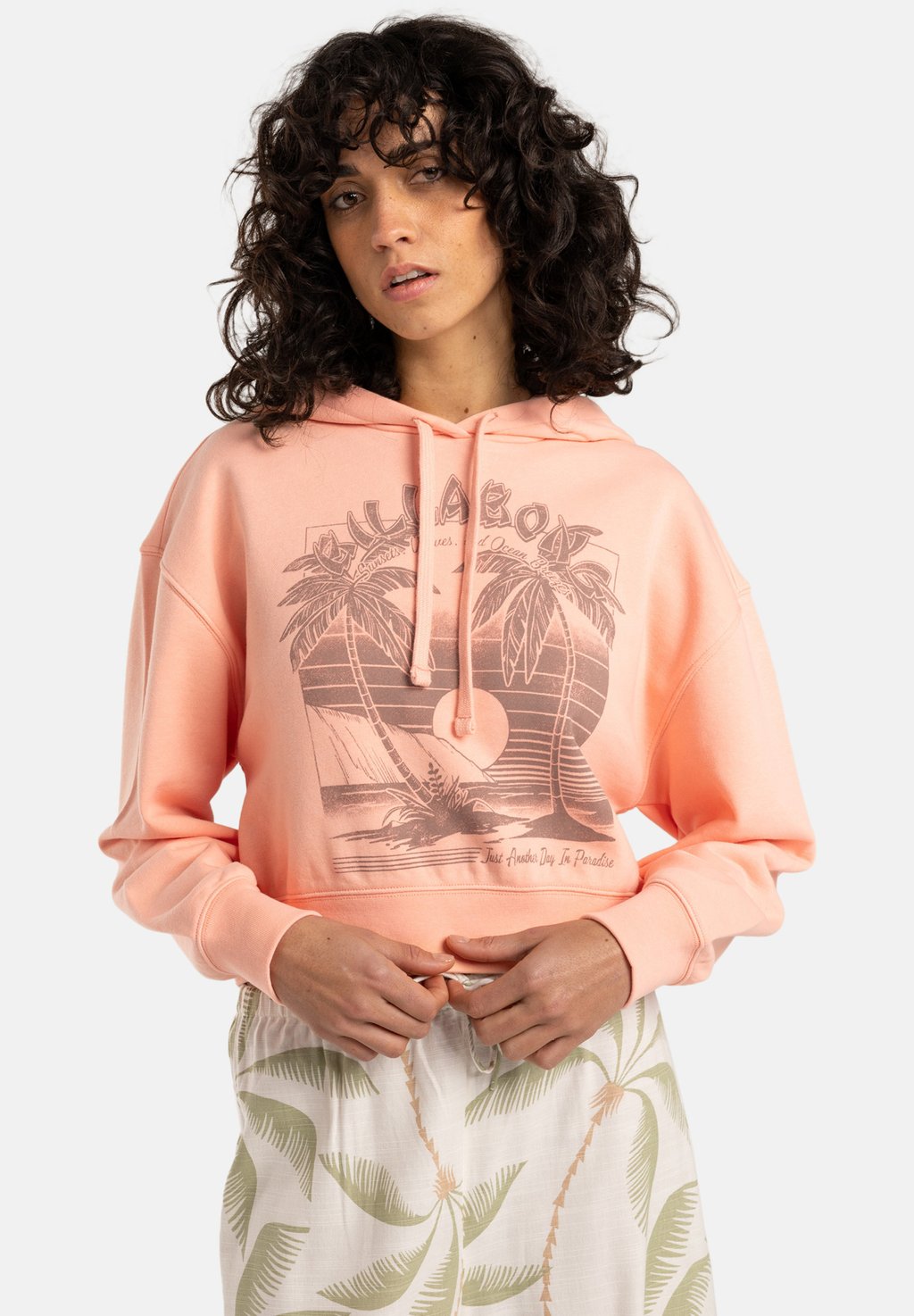 

Толстовка SUNSET MEMORIES - Hoodie Billabong, розовый