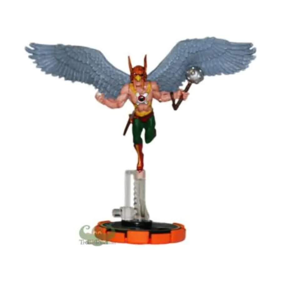 

Человек-Ястреб #058 — Новичок, DC HeroClix - Origin - Singles