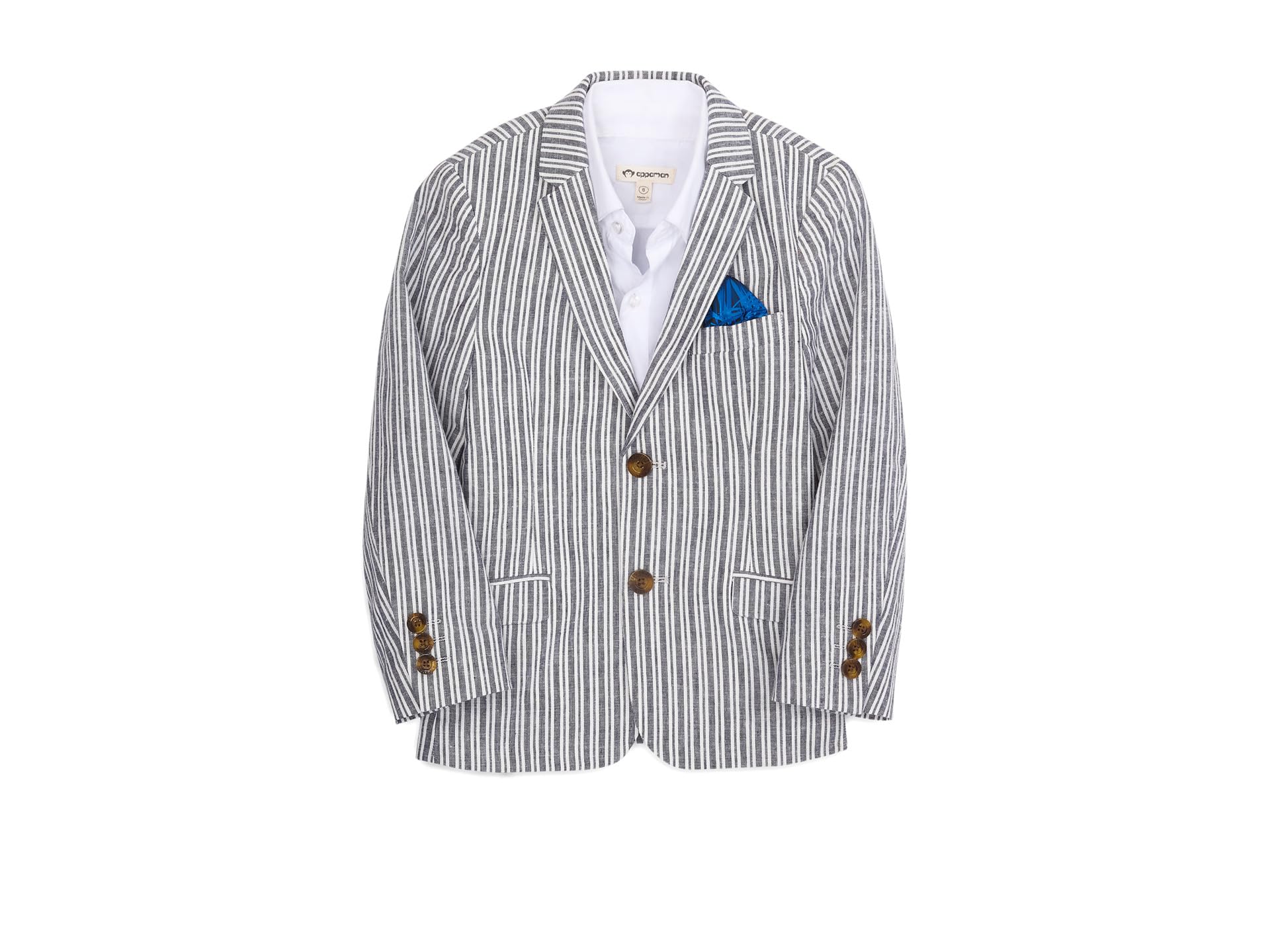 

Куртка Appaman Kids Sports Jacket, цвет Navy Stripe