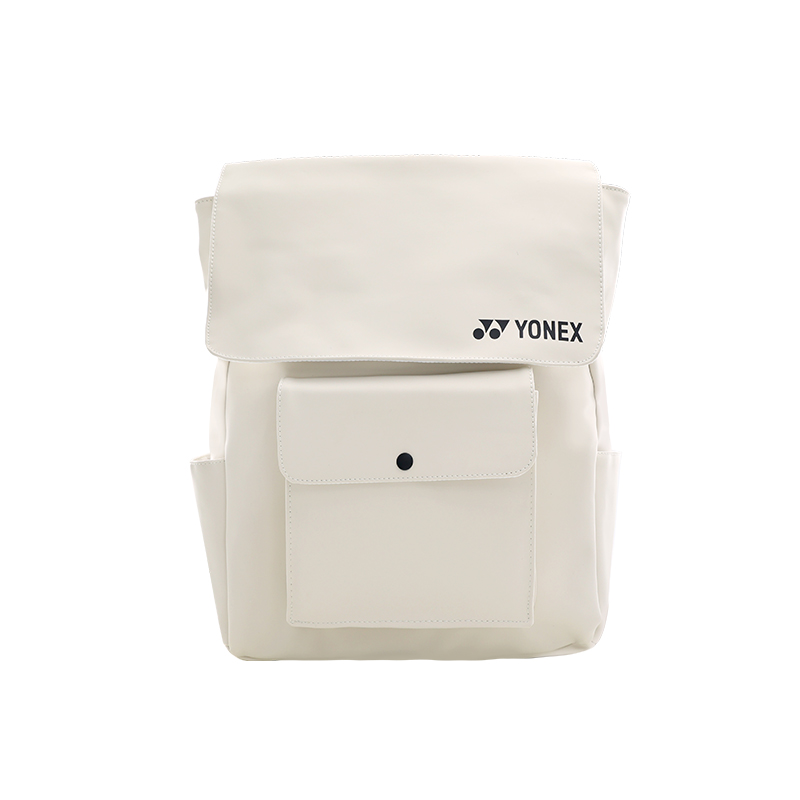 

YONEX Искусственная кожа с текстильной спинкой рюкзак Unisex Black/Light Beige