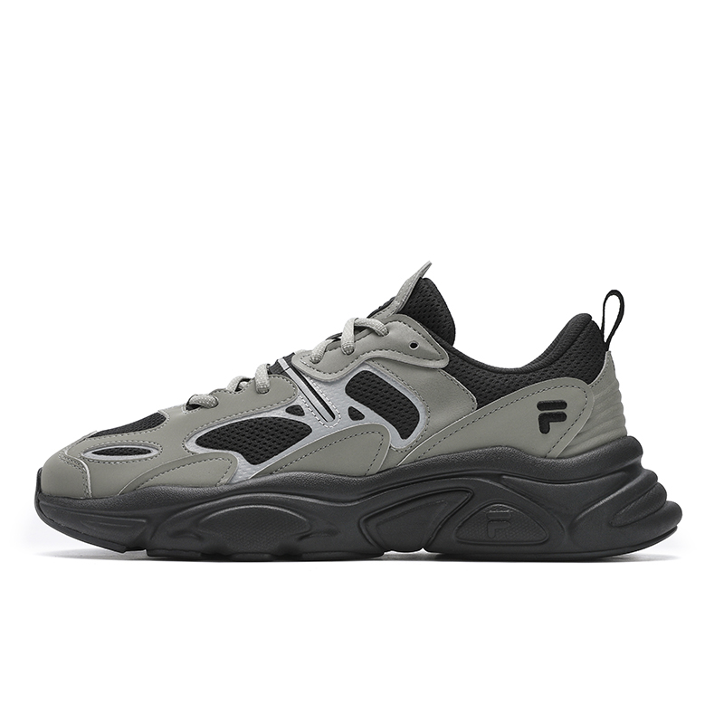 

FILA Кроссовки Mars 2 Low Top мужские, черно-зеленые