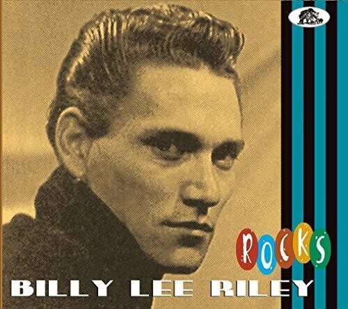 

CD диск Riley, Billy Lee: Rocks