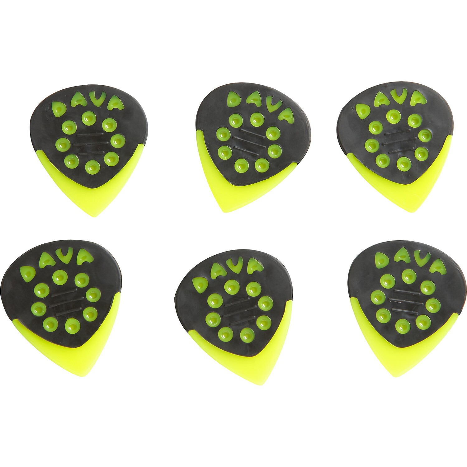 

Dava Jazz Grip Nylon Small, 6 шт., светло-зеленый