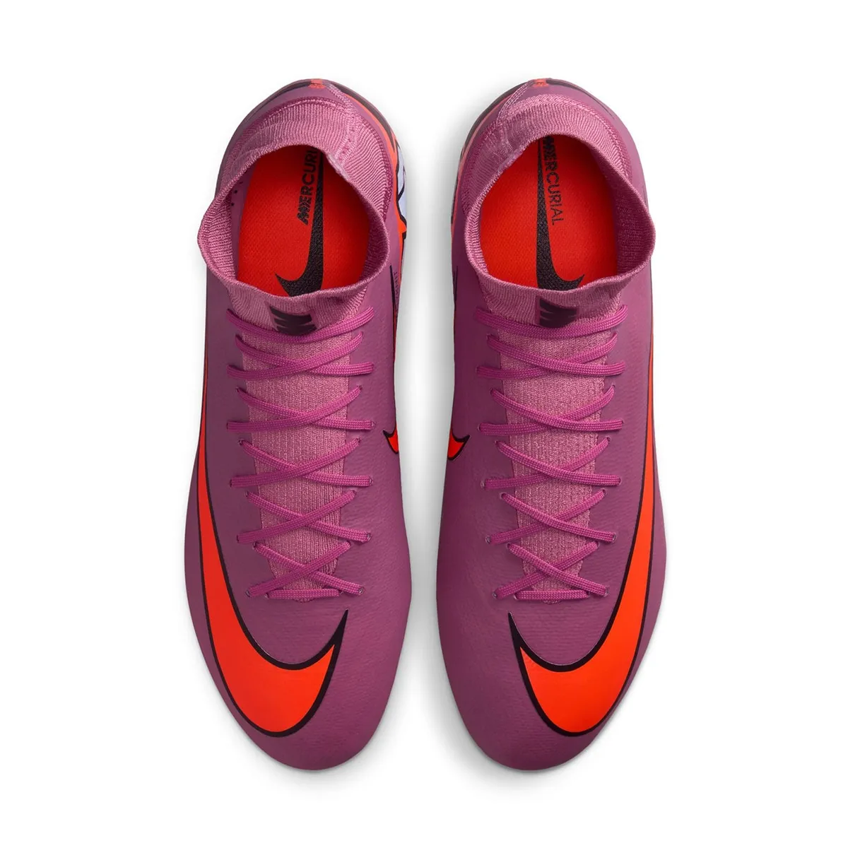 Мужские футбольные бутсы ZM SUPERFLY 10 PRO FG Nike, красный — фото 3