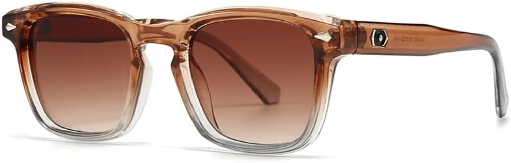 

Солнцезащитные очки с защитой UV400 | Компактная и легкая оправа, градиентный цвет | Для женщин и мужчин, для занятий спортом на открытом воздухе и вождения LXLHWN, Orange