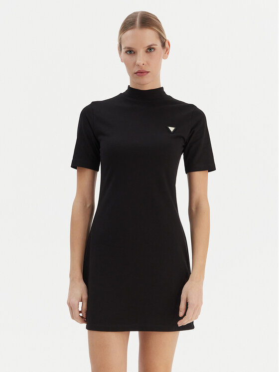 

Повседневное платье regular fit V6RK04 J1314 Guess, черный