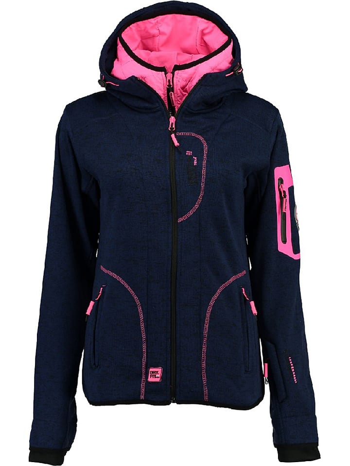 

Флисовая куртка Geographical Norway Fleecejacke Tigresse, темно-синий
