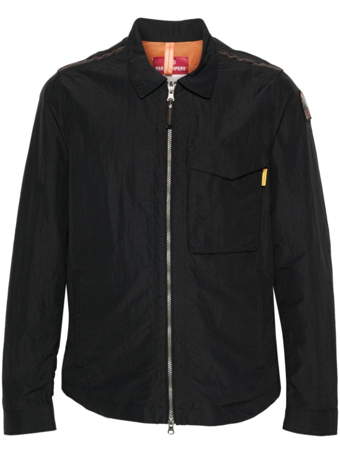 

Куртка-рубашка Rayner с нашивкой-логотипом Parajumpers, черный