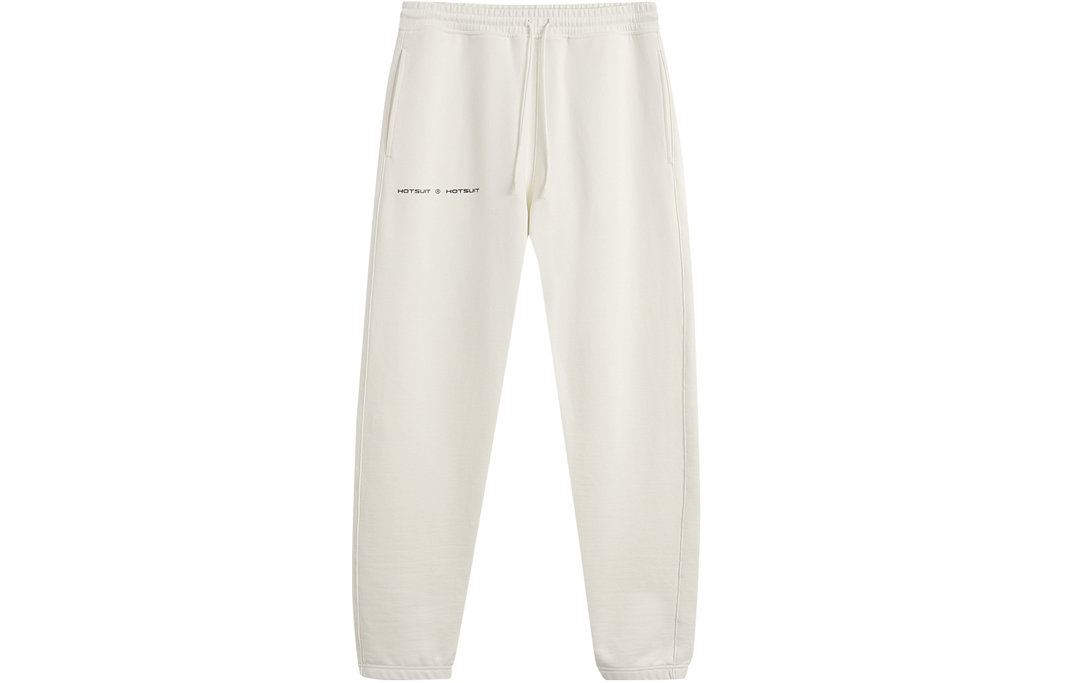 

Трикотажные спортивные штаны унисекс HOTSUIT, White Egret