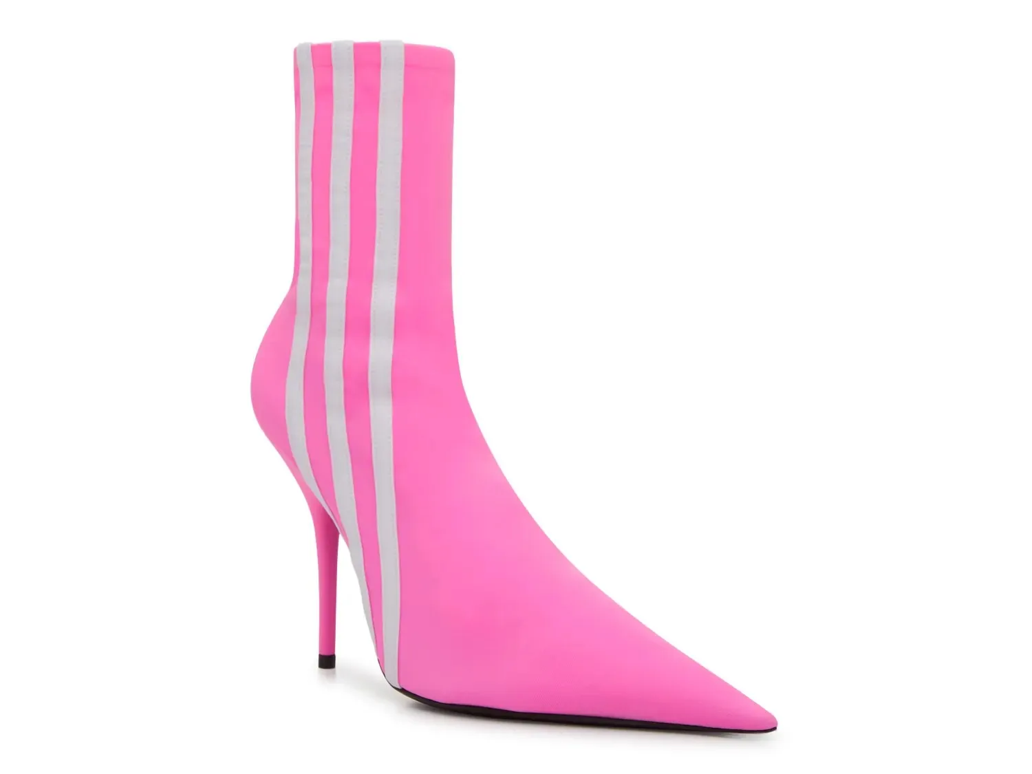Ботинки Balenciaga x adidas Knife, ярко-розовый/белый