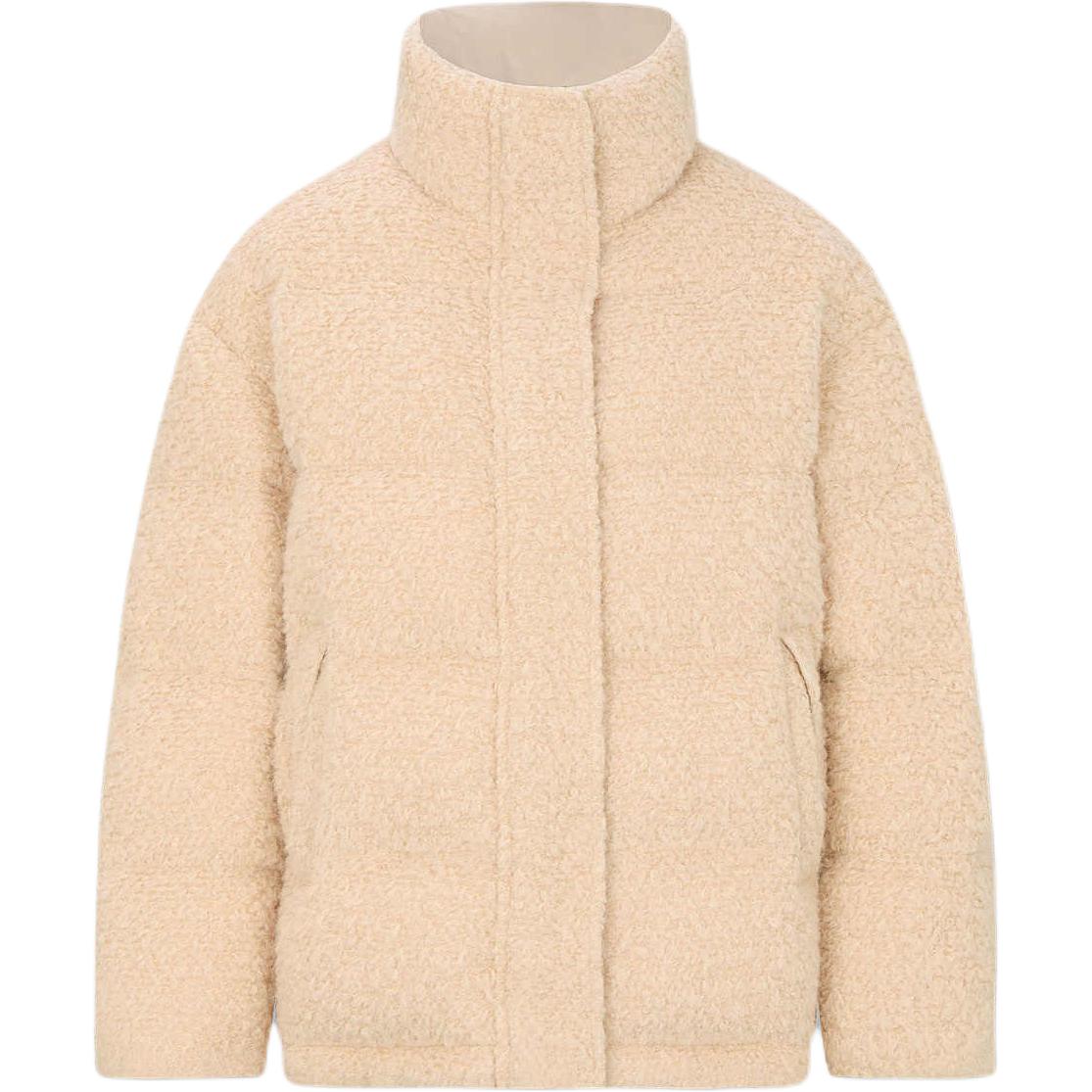 

KARL LAGERFELD / Karl Lagerfeld Jeans Пуховик KARL LAGERFELD женский коричневый, Brown
