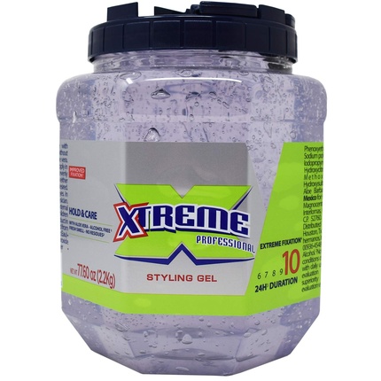 

Гель для укладки Wet Line Xtreme Professional 77,06 унций 4,81 фунта Wetline