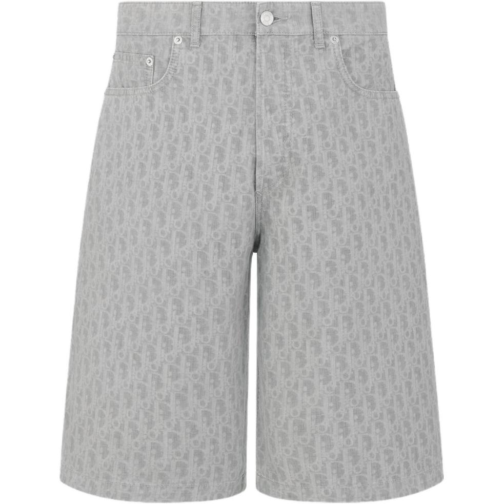 

Повседневные шорты мужские серые DIOR, серый