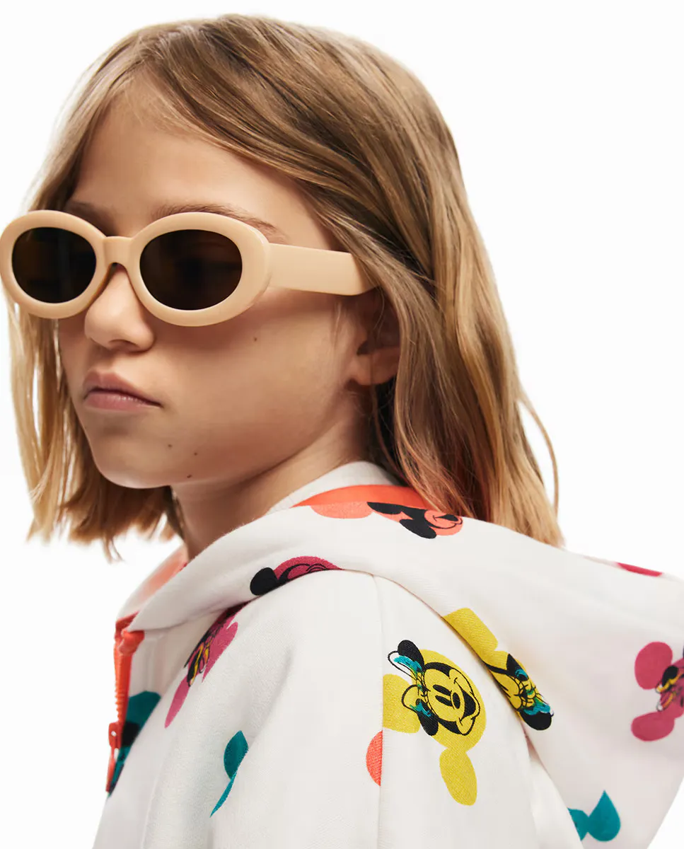 

Толстовка для девочек с Микки Маусом Desigual, белый