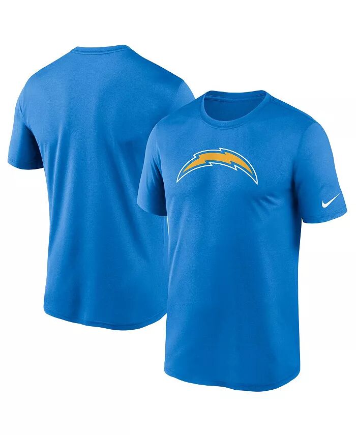 

Футболка мужская синяя с логотипом Los Angeles Chargers Essential Legend Performance Nike