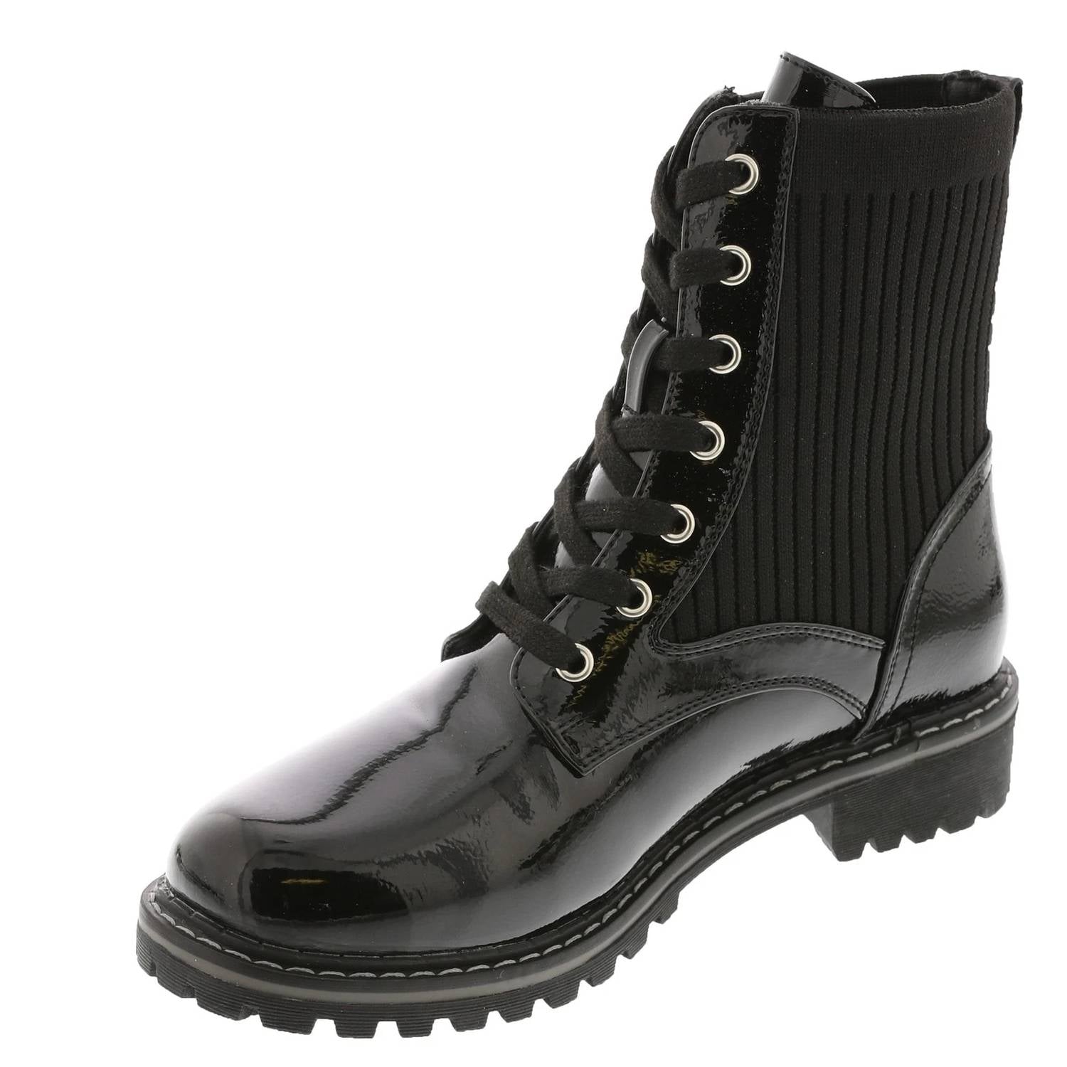Женские ботинки Creep It Real в черном глянце Corkys Footwear — фото 2