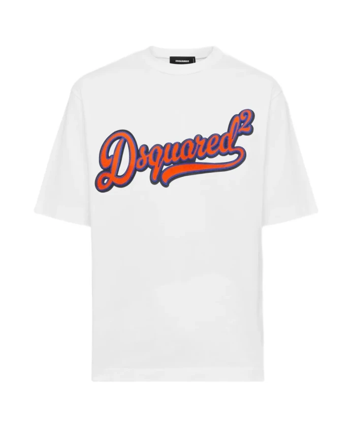 Белая футболка s74gd1435 s24583 Dsquared2, белый