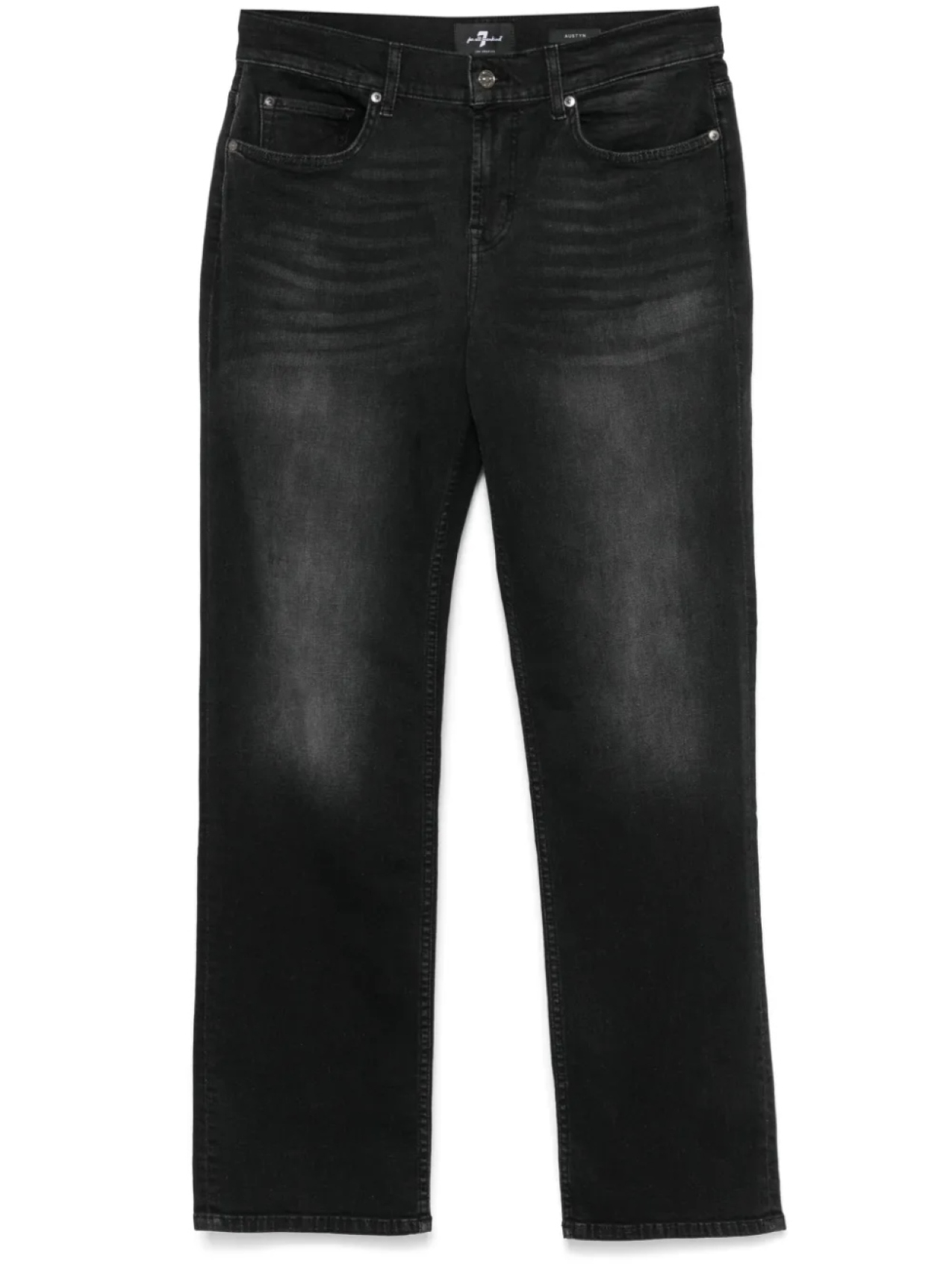 

7 For All Mankind джинсы Austyn, черный