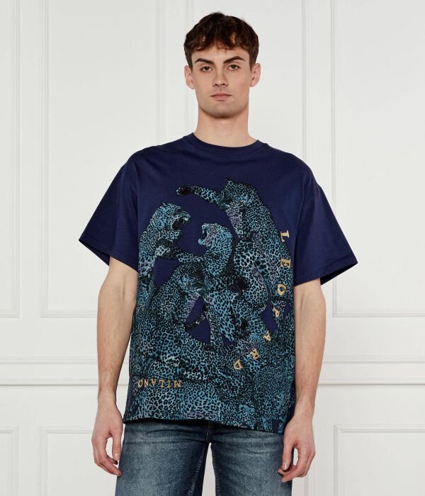 

Футболки Relaxed fit Just Cavalli, синий