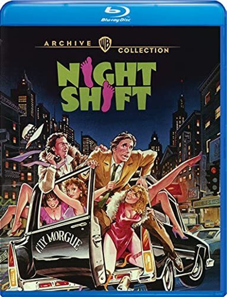 

Диск Blu-ray Night Shift [1982]