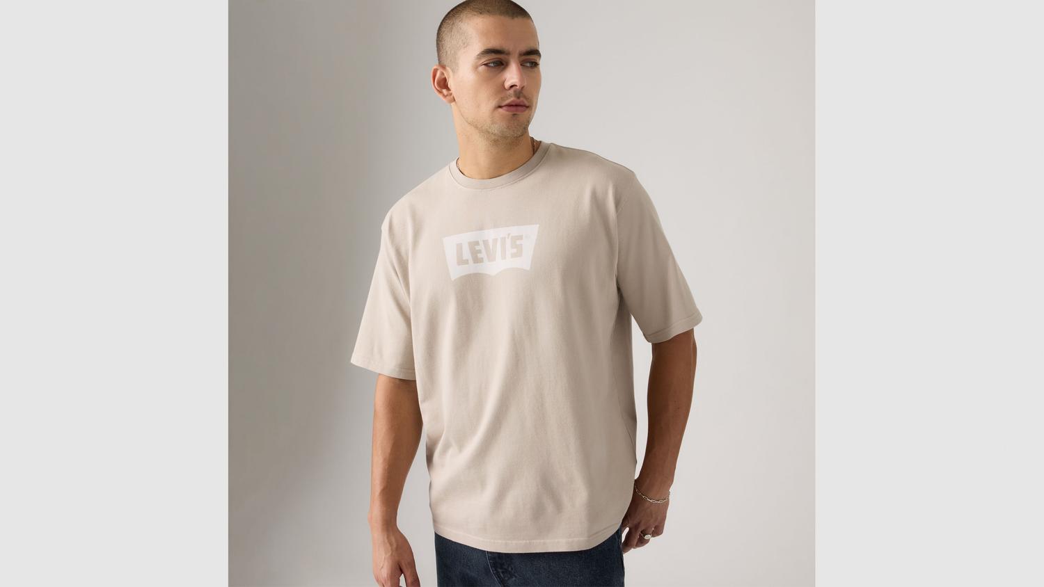 

Футболка с коротким рукавом Levi's, Chateau Grey - Grey