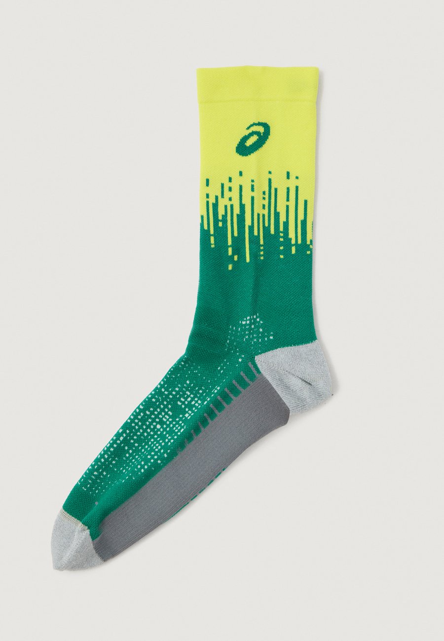 

Носки ASICS PERFORMANCE RUN CREW SOCK UNISEX, Citron/Jasper Green/Yellow