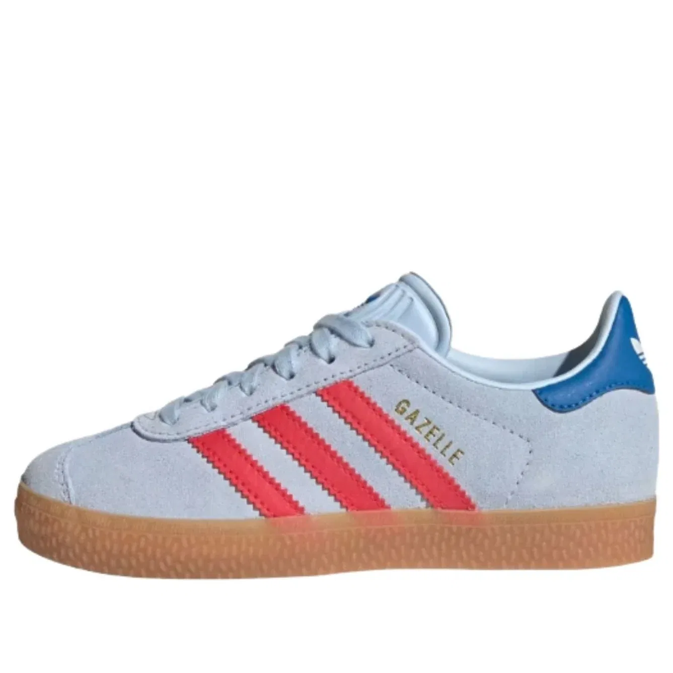Кроссовки Adidas Gazelle 'Crystal Sky Lucid Red' KI4036, синий