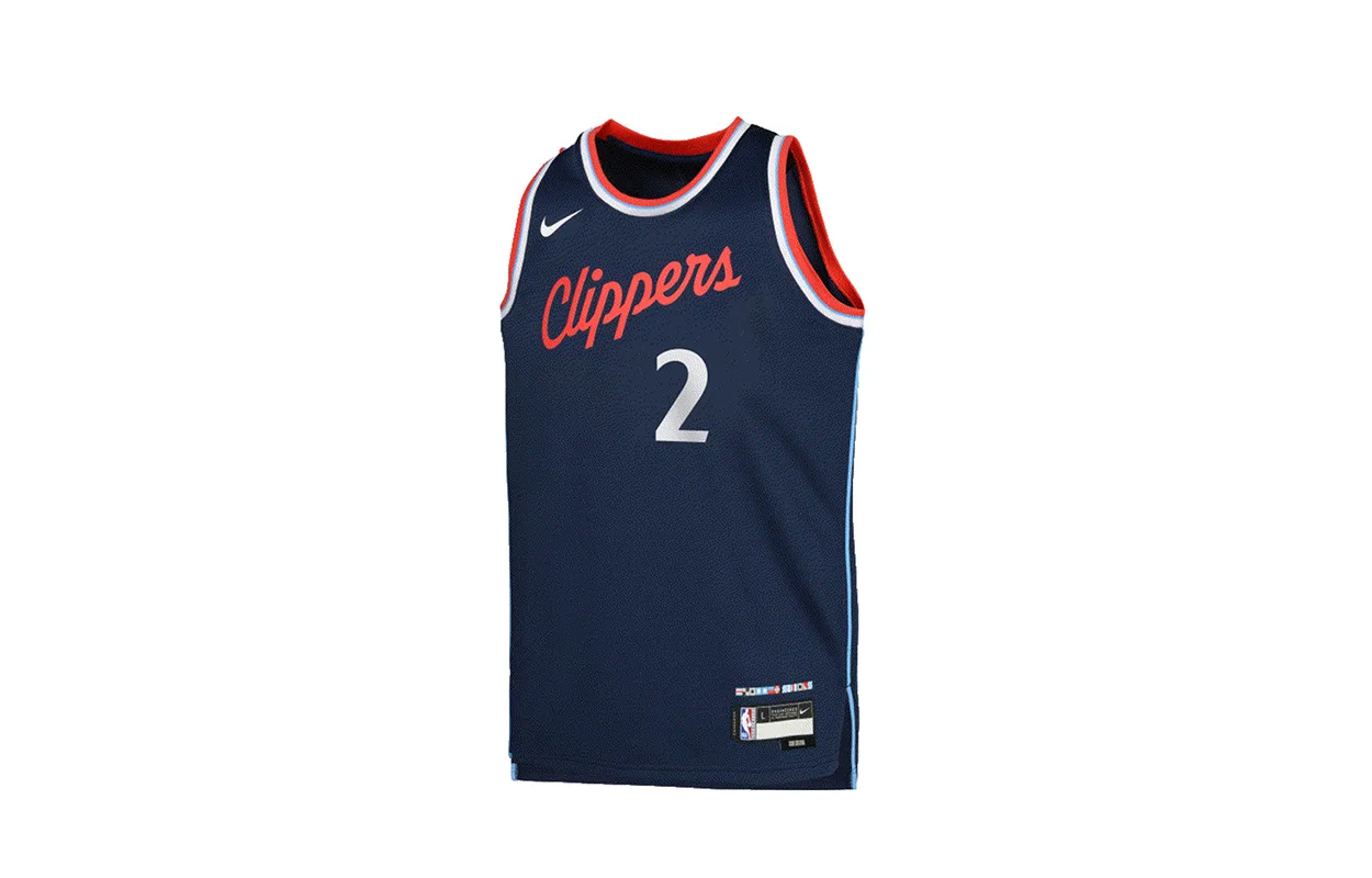 Футболка NBA Grade School с круглым вырезом Nike, Los Angeles Clippers