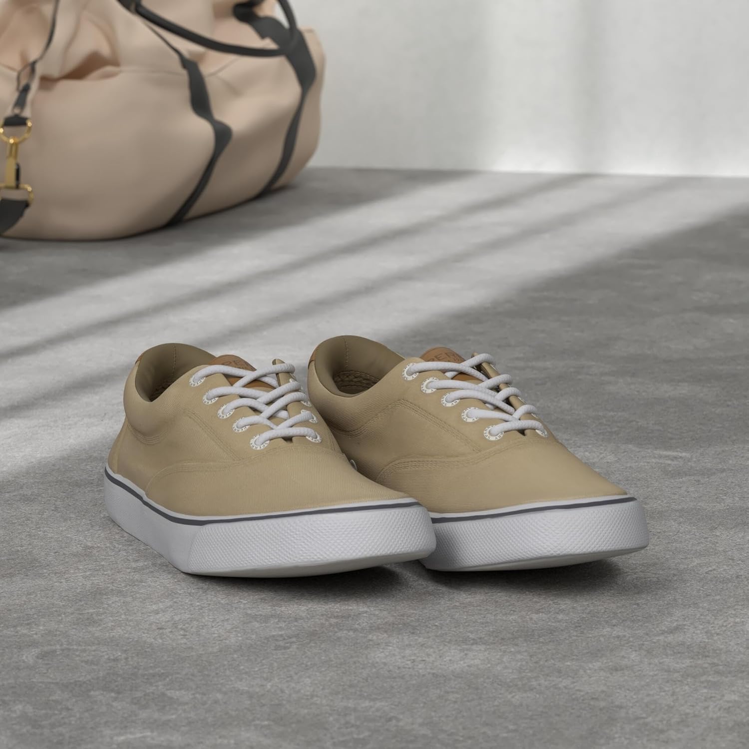 Мужские лодочные кроссовки Sperry Halyard с двумя отверстиями, Sw Chino — фото 2