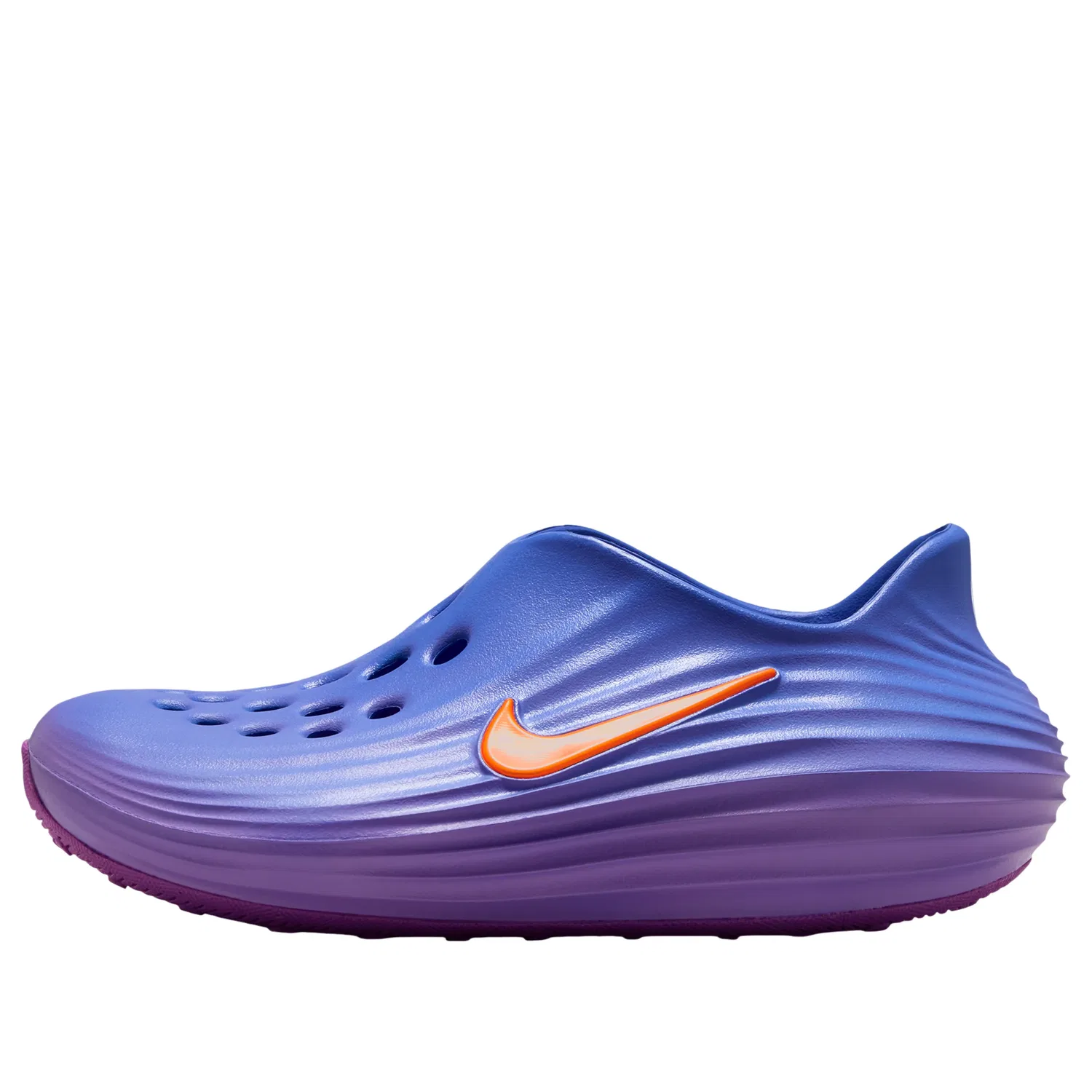 Кроссовки Nike ReactX Rejuven 8 'Blue Bright Violet Orange' IF1746-405, фиолетовый