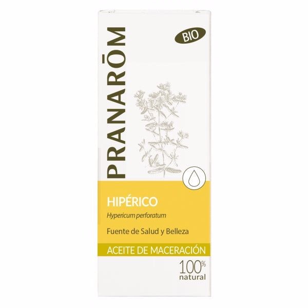 

Увлажняющий крем для тела Hiperico Bio Aceites Vegetales Pranarôm, 50 мл