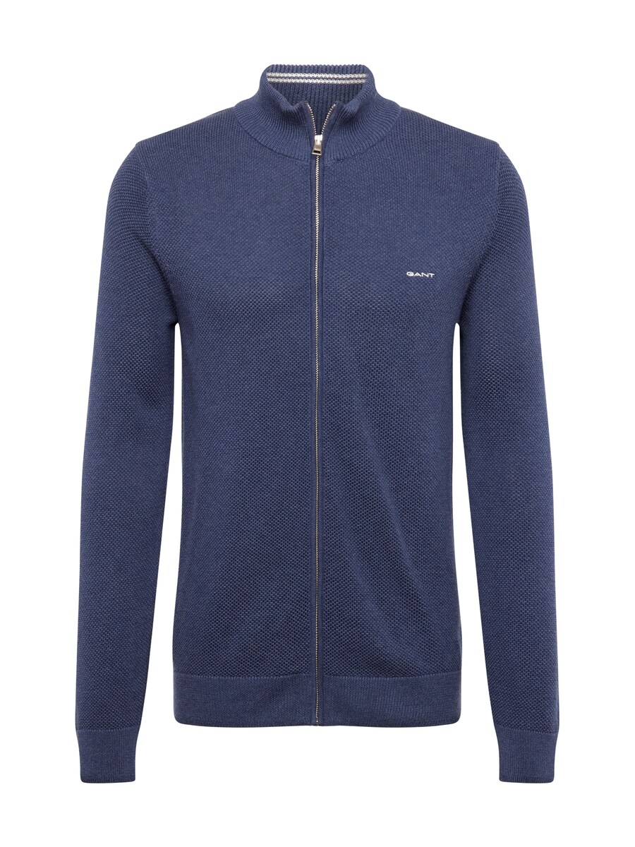 

Вязаный кардиган GANT, marine blue