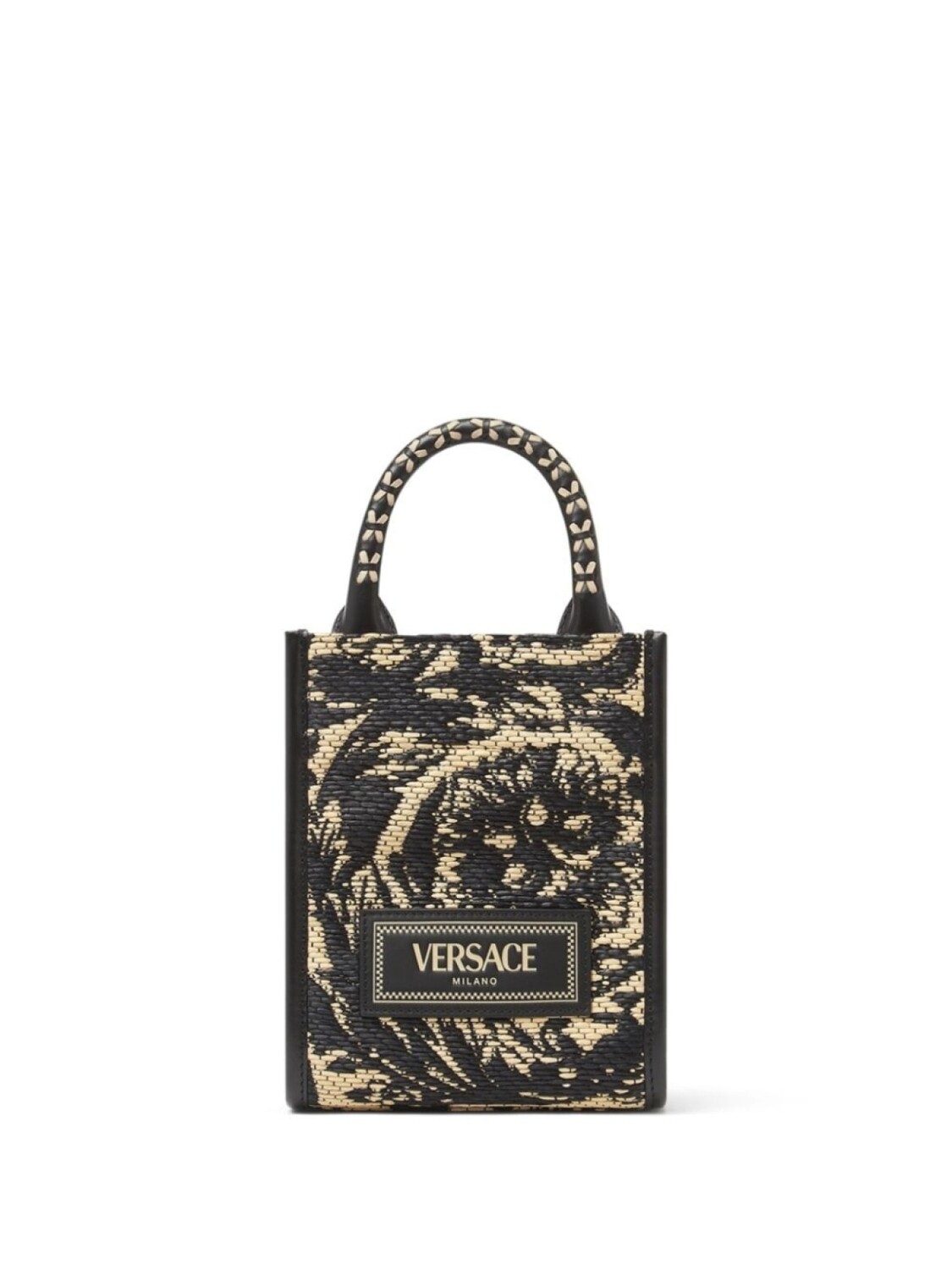 

Versace сумка-тоут Barocco Athena, черный