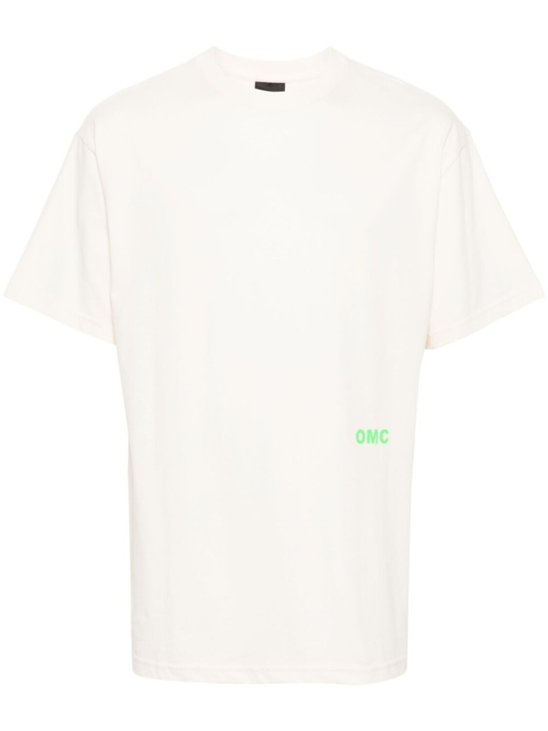 

Футболка с логотипом Omc, белый
