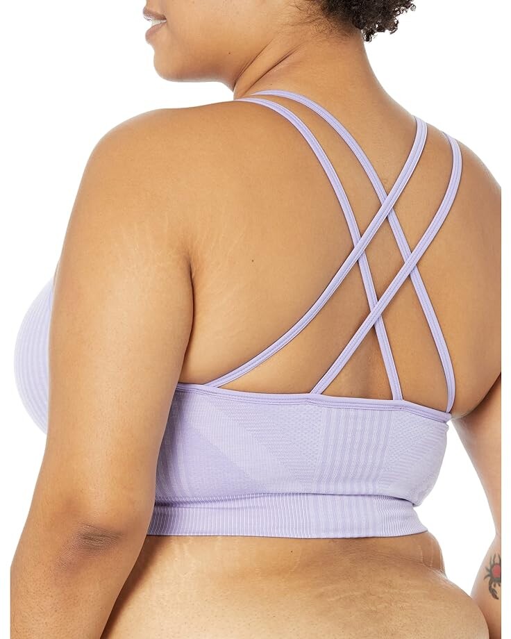 

Бюстгальтер Smartwool Intraknit Strappy Bra, цвет Ultra Violet