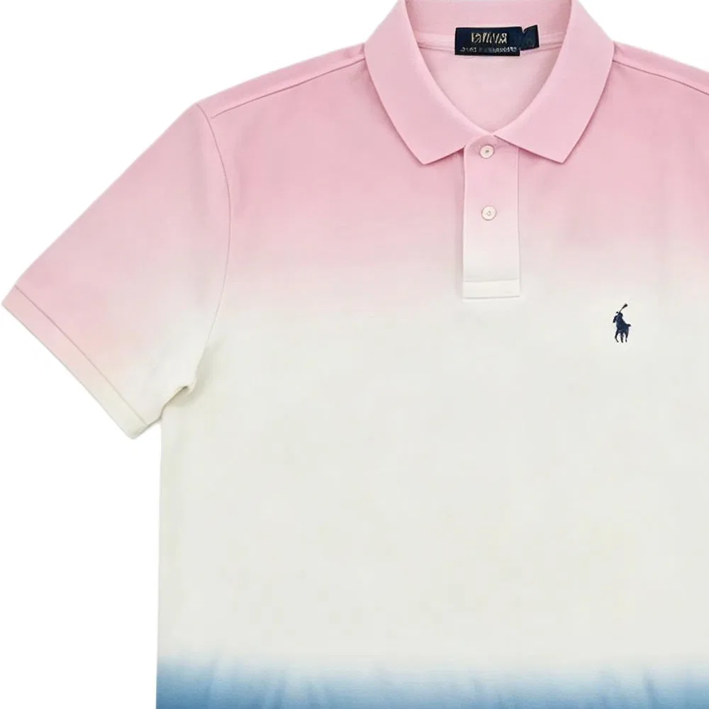 Поло мужское разноцветное Polo Ralph Lauren — фото 3