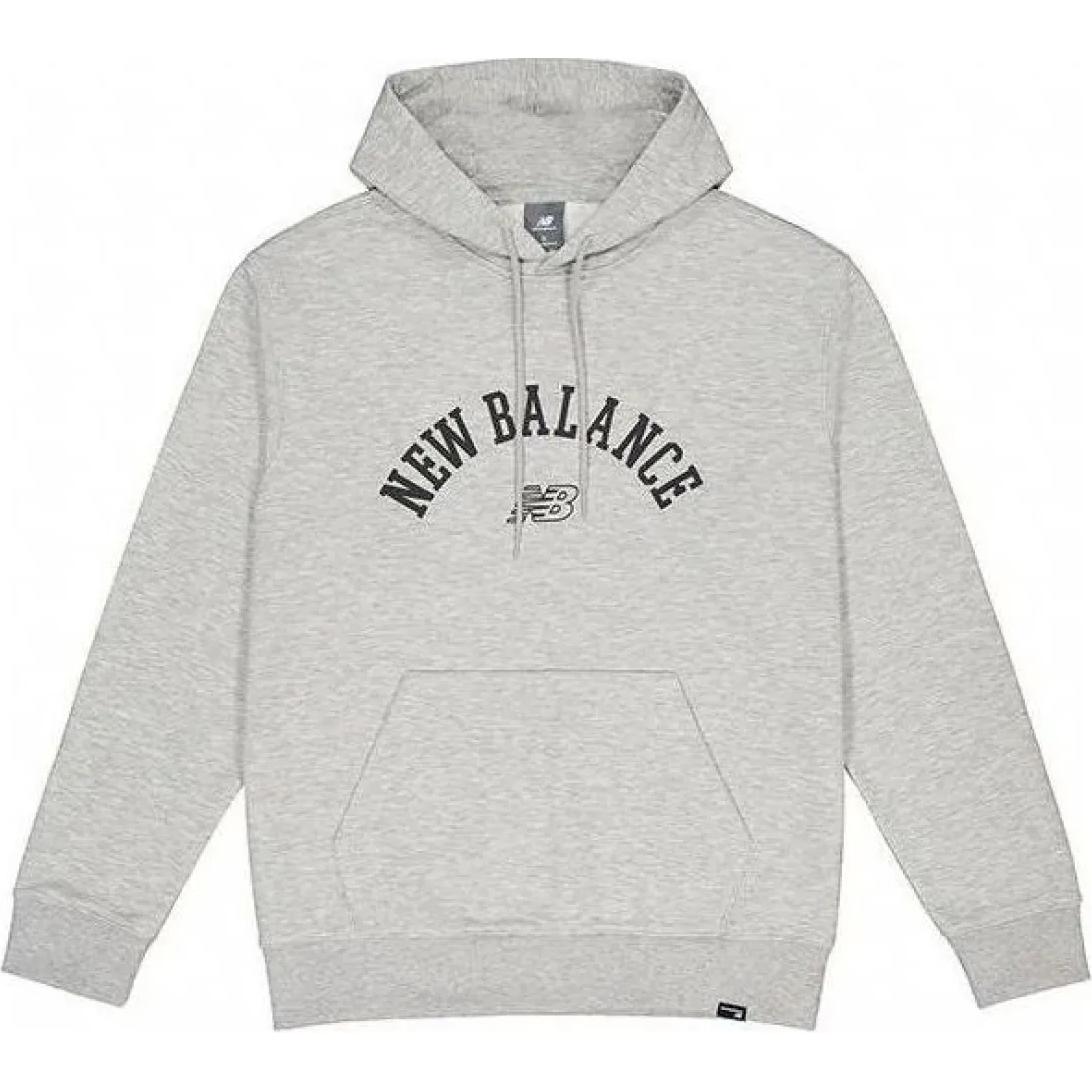 

Свитшот женский серый New Balance