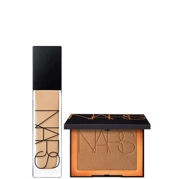 

Натуральная стойкая тональная основа punjab and lagoon bronzing powder Nars, цвет punjab