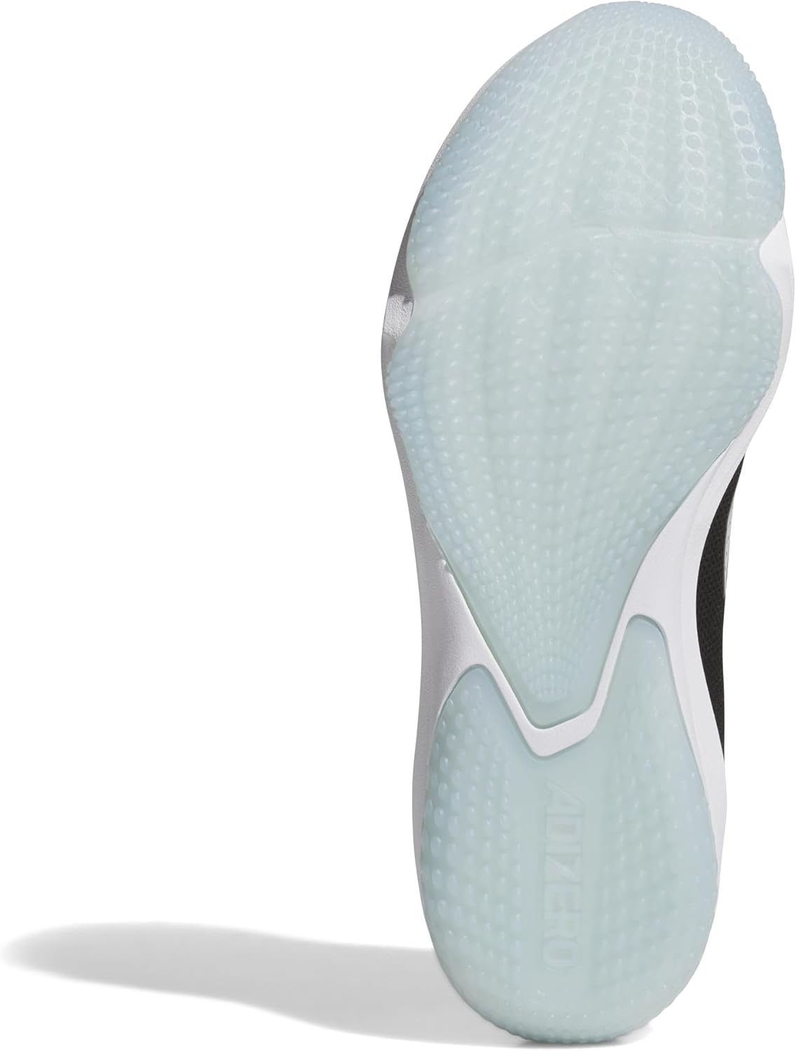 Мужские кроссовки Adidas Adizero Impact 2.0 для газона, белый/черный — фото 3