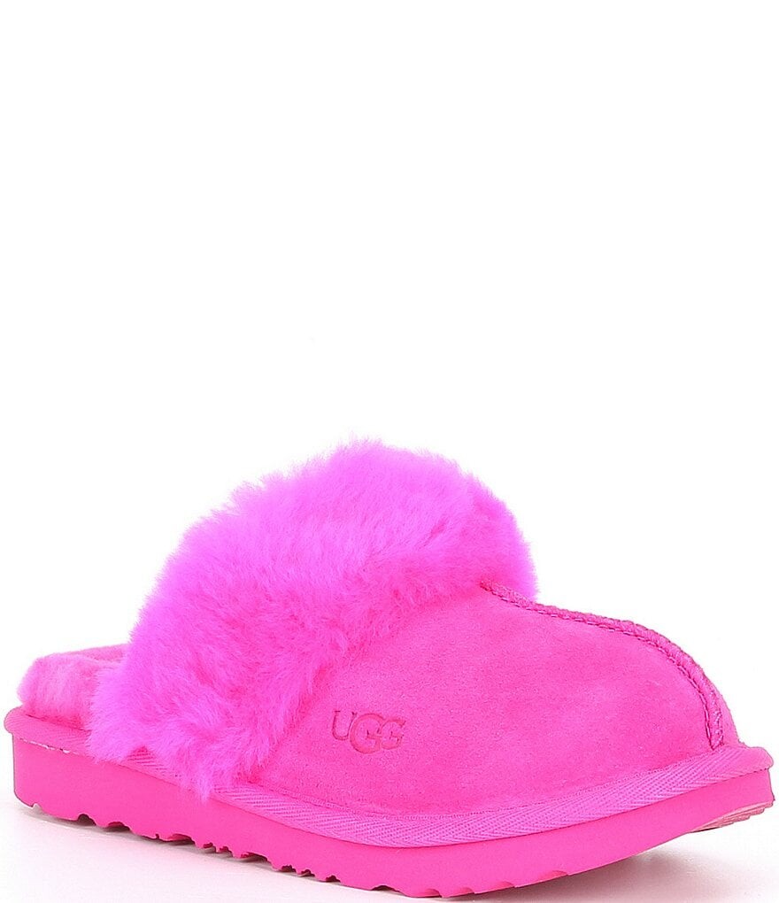

Замшевые слипоны UGG Kids' Cozy II (для малышей), розовый