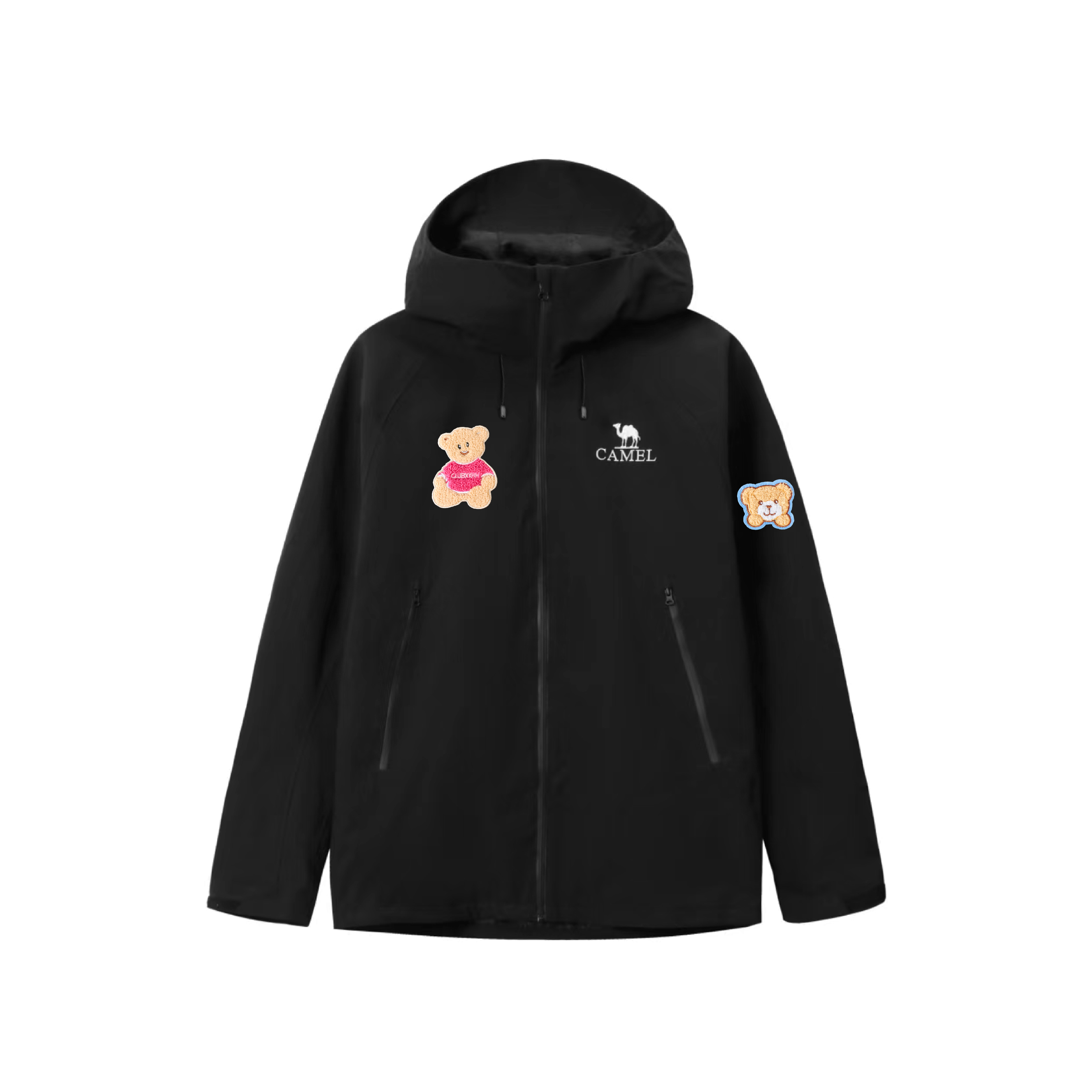 

Ветровка All weather Waterproof, Windproof, Thermal, Cold Resistant Unisex CAMEL, phantom черный