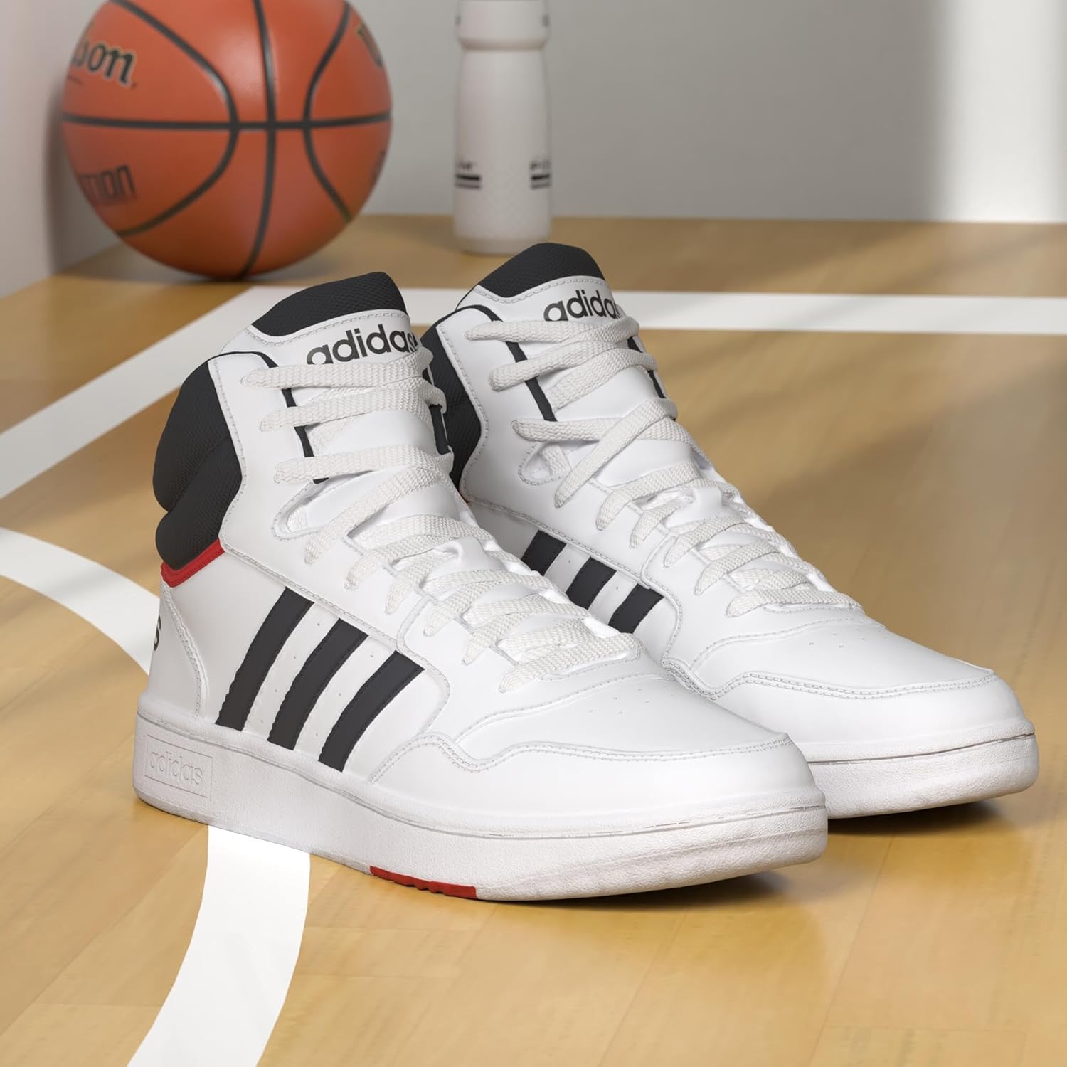 Мужские кроссовки Adidas, белый — фото 2