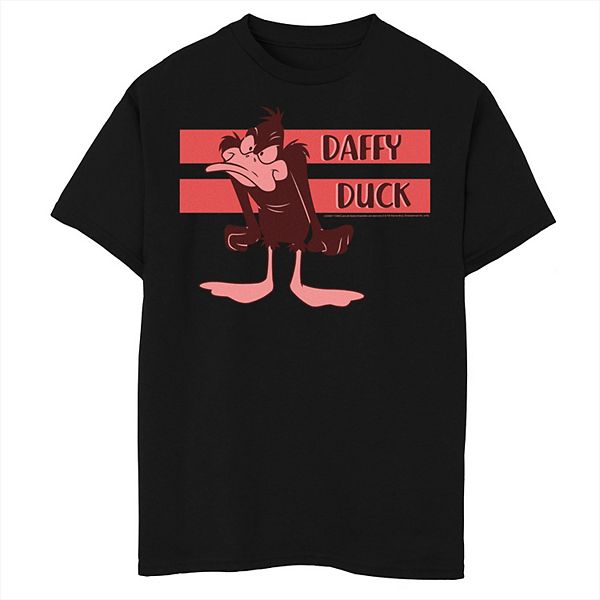 

Футболка с принтом Looney Tunes Daffy Duck для мальчиков 8-20 & Husky Licensed Character