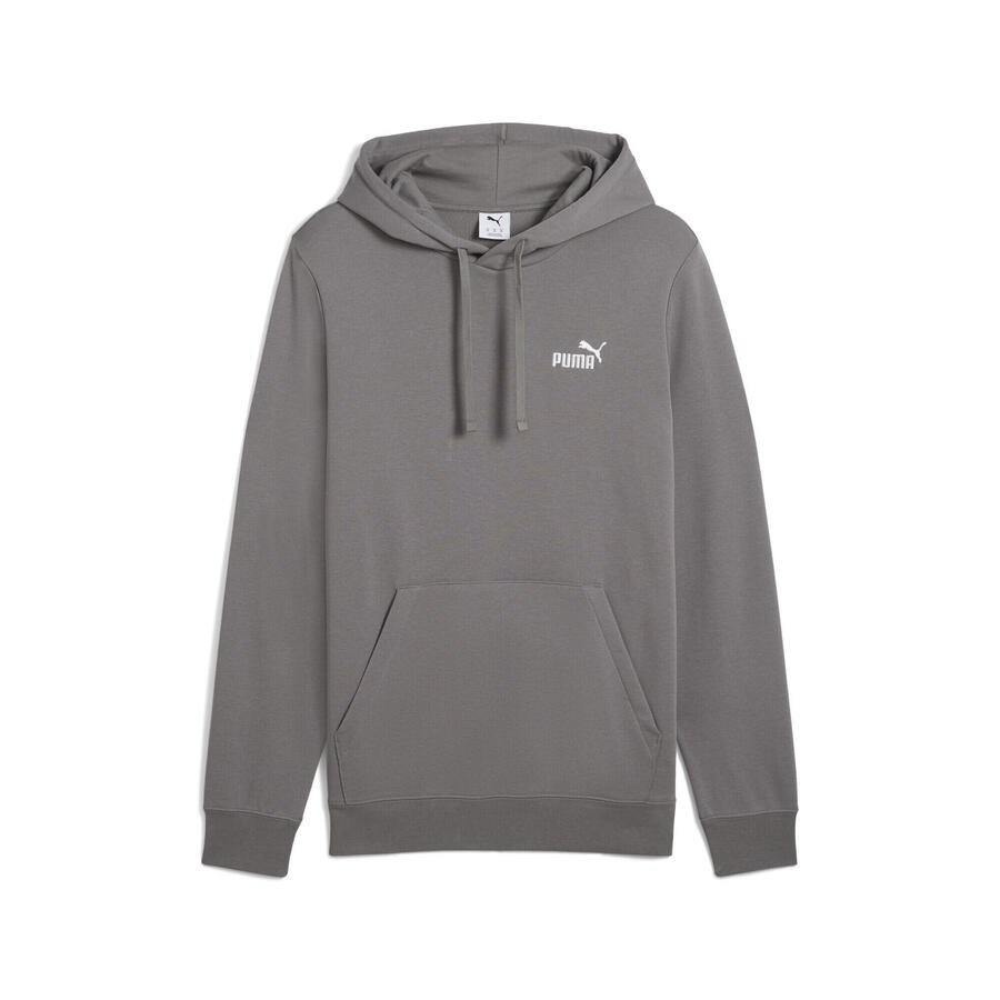 

Мужская толстовка с капюшоном Essentials Small No. 1 Logo Hoodie PUMA Cast Iron Gray