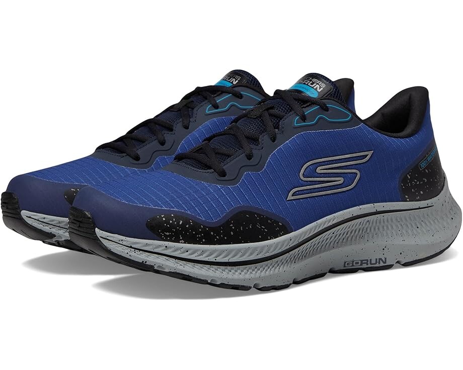 

Кроссовки SKECHERS Go Run Consistent 2.0 - 100% Waterproof Piedmont Low Top, темно-синий