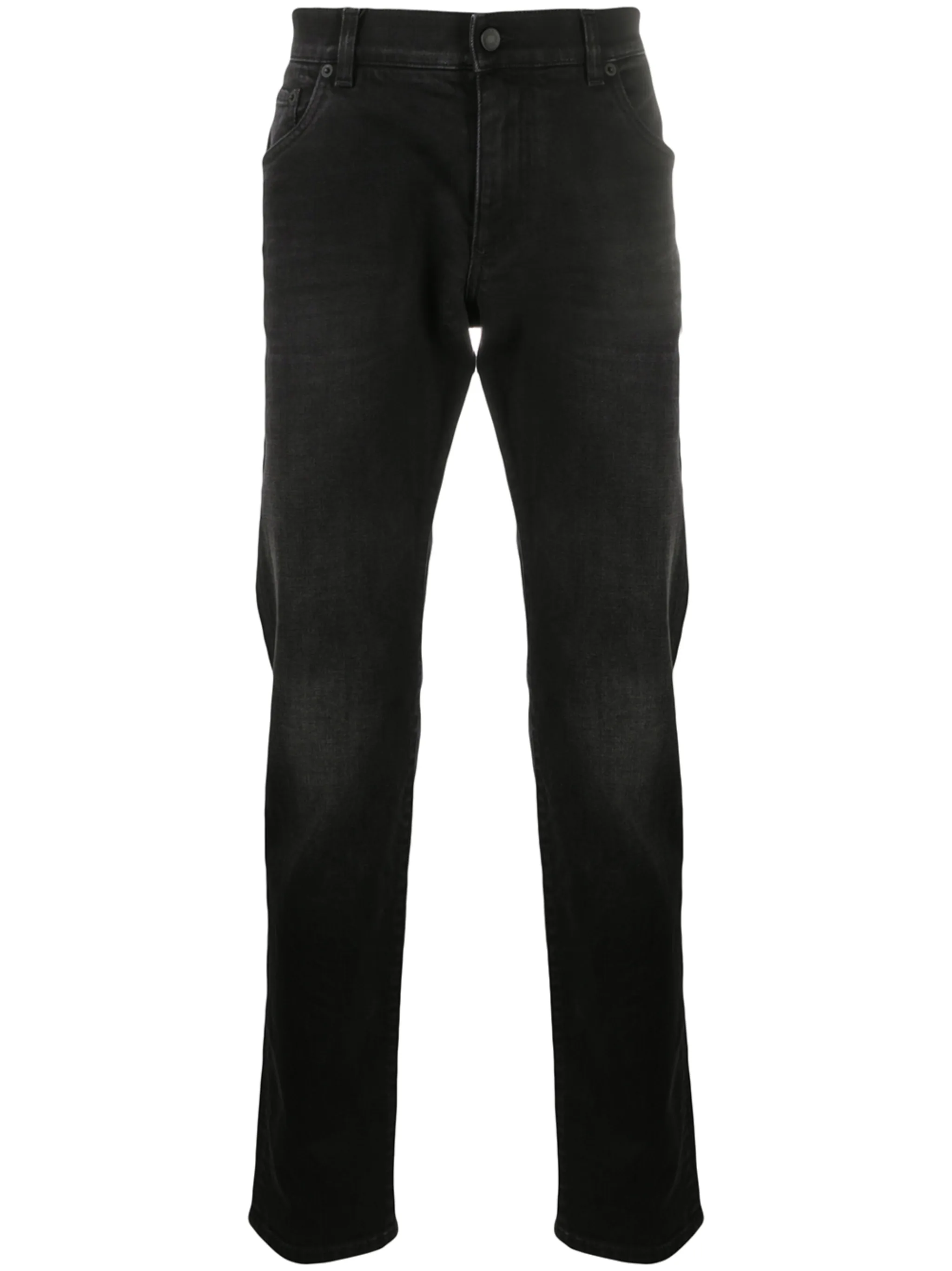 

Джинсы кроя слим Dolce & Gabbana, черный